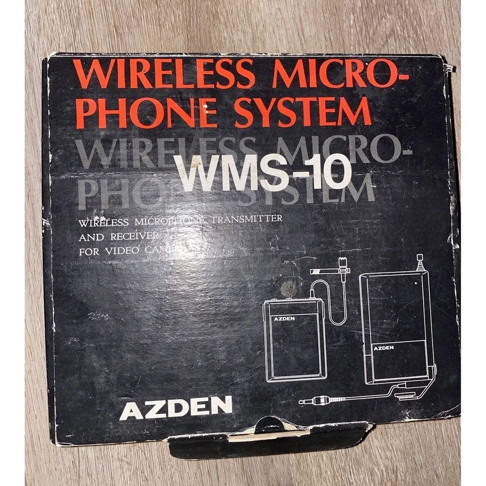 Azden WMS-10 Wireless Microphone System
